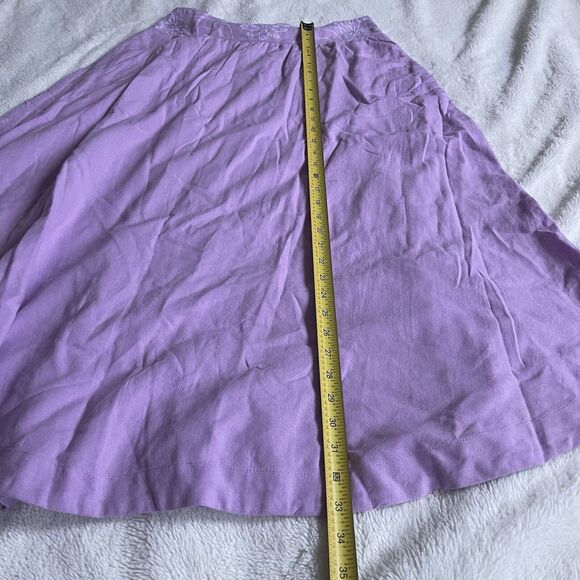 NWT Free People Lotus Set In Lavender Combo Size Medium Msrp $168 - Picture 5 of 9